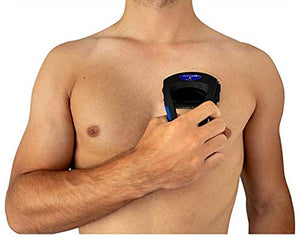 Men's Easy To Use Hand-Held Body Shaver & Trimmer