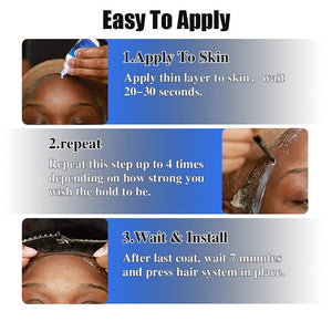 Adhesive Glue Remover for Lace Wigs & Toupee System
