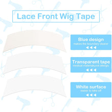 Load image into Gallery viewer, White Double-Sided Waterproof Adhesive Wig Tape