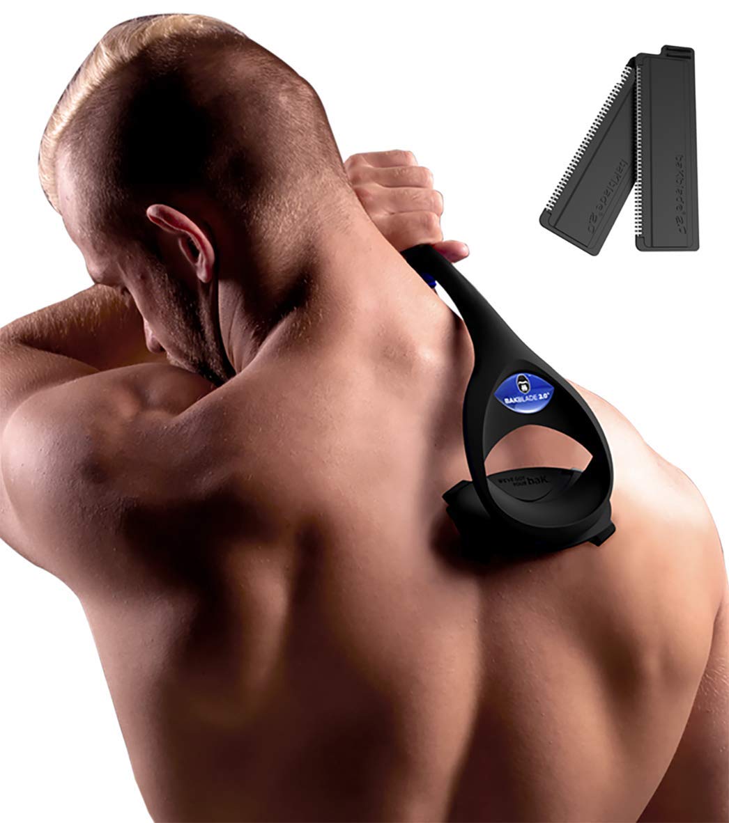 Men's Back & Body Shaver With A Extended Handle