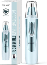 Load image into Gallery viewer, Ice Blue Waterproof Nose &amp; Ear Precision Plus Hair Trimmer