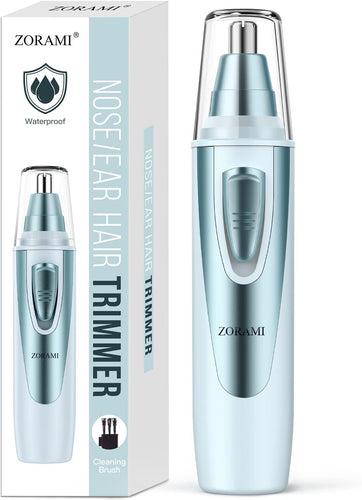 Ice Blue Waterproof Nose & Ear Precision Plus Hair Trimmer