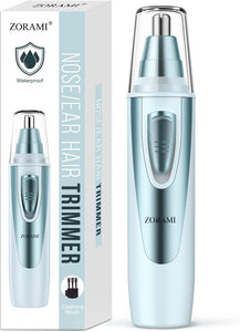 Ice Blue Waterproof Nose & Ear Precision Plus Hair Trimmer