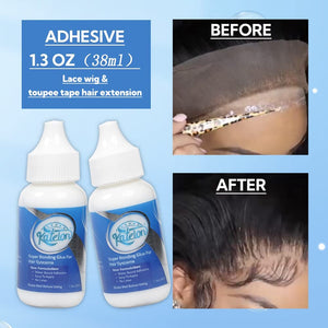 Waterproof Bonding Lace Glue & Fast Acting Glue Remover