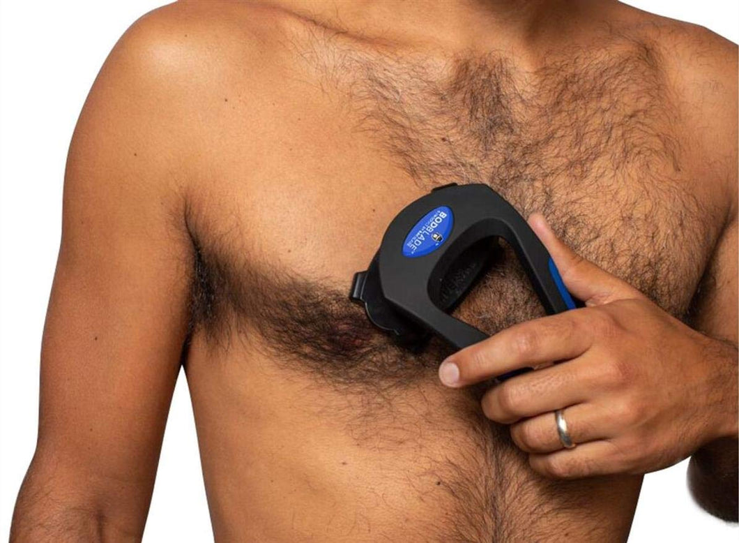 Men's Easy To Use Hand-Held Body Shaver & Trimmer