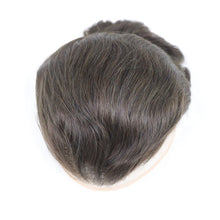 Load image into Gallery viewer, Men&#39;s European Human Hair Straight 120 density Lace Toupee