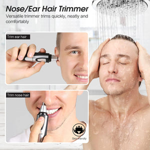 Waterproof Nose & Ear Precision Plus Hair Trimmer
