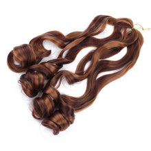 Load image into Gallery viewer, Nadia 30/33 French Curls 22&quot; 6 Pack Braiding Hair