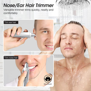 Waterproof Nose & Ear Hair Trimmer