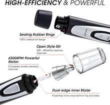 Load image into Gallery viewer, Waterproof Nose &amp; Ear Precision Plus Hair Trimmer