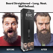 Load image into Gallery viewer, Men&#39;s Beard &amp; Hair Straightening Brush