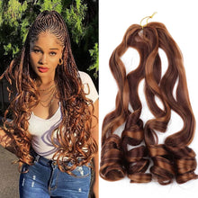 Load image into Gallery viewer, Nadia 30/33 French Curls 22&quot; 6 Pack Braiding Hair