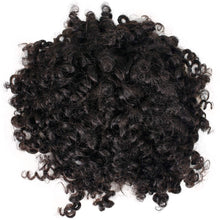Load image into Gallery viewer, Human Hair 10A Garde Curly PU Lace Toupee for Men
