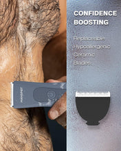 Load image into Gallery viewer, Electric Hypoallergenic Manscaping Shaver
