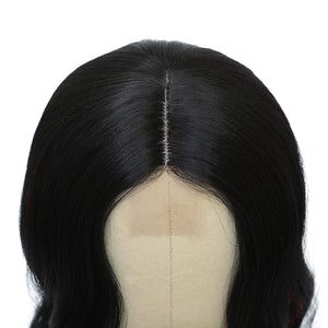 Traci Blue Highlights Lace Front Synthetic Body Wave Wig