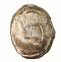 Load image into Gallery viewer, Men&#39;s European Human Hair Wavy 30 mm Lace Toupee