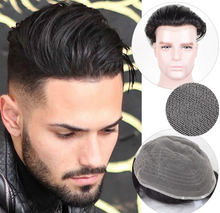 Load image into Gallery viewer, Omar Human Hair 6 Inches French Lace Toupee