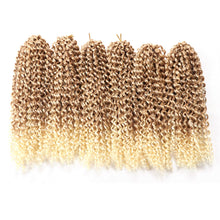 Load image into Gallery viewer, Honey Blonde Passion Twist Synthetic Hair Bundles