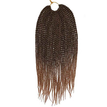 Load image into Gallery viewer, Alisha Ombre Light Brown Micro Senegalese Twist Braids Crochet Hair Extensions
