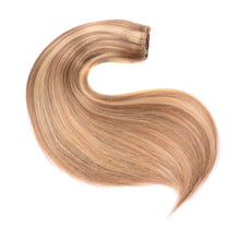 Load image into Gallery viewer, Golden Bleach Blonde Mixed Double Weft Human Hair Clip-In Extensions
