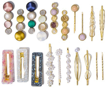Load image into Gallery viewer, Posh Lifestyle 20 Pcs Hair Clips, Pins, &amp;  Barrettes
