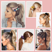 Load image into Gallery viewer, Liz 32 Pcs Pearl Acrylic Hair Clips, Pins, Barrette &amp; Hair Clips