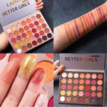 Load image into Gallery viewer, Dream Girl 35 Shades Eyeshadow Palette