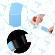 Load image into Gallery viewer, Sky Blue Double-Sided Waterproof Adhesive Wig Tape