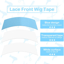 Load image into Gallery viewer, 48 Double-Sided Lace Front Wig Tape