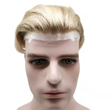 Load image into Gallery viewer, Blonde T4/613  Rafael 10A Grade Swiss Lace Hair Toupee