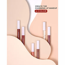 Load image into Gallery viewer, Mumbai 6 pcs  I-Nude Matte Waterproof Lip Stick Tube