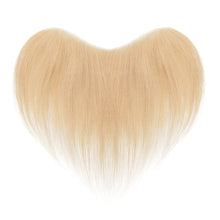 Load image into Gallery viewer, Men&#39;s Suave Blonde Human Hair V-Shape Topper Hairpiece Toupee