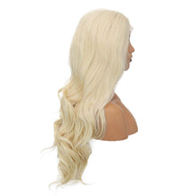 Load image into Gallery viewer, Honey Blonde Beach Body Wave 24&quot; Synthetic Lace Front Wig