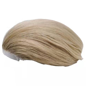 Blonde T4/613  Rafael 10A Grade Swiss Lace Hair Toupee