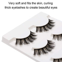 Load image into Gallery viewer, Wispy 6D Mink 5 Pack Lashes Set