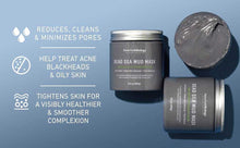 Load image into Gallery viewer, Dead Sea Deep Cleanser Mud Mask Infused With Eucalyptus