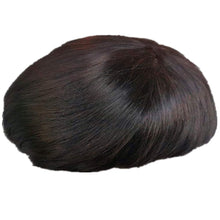 Load image into Gallery viewer, Davien 10A Grade Off Black Swiss Lace Toupee for Men