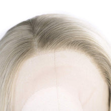 Load image into Gallery viewer, Frosty Blonde 30 Inch Synthetic Lace Front Wig
