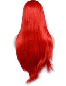 Lady In Red 22 Inch Straight Synthetic Lace Front Wig