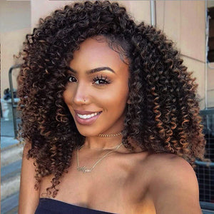 Brown Ombre Passion Twist Synthetic Hair Bundles