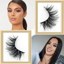 Load image into Gallery viewer, Mink Selena 3D  Glamour Lashes