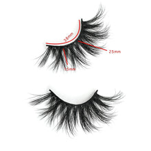 Load image into Gallery viewer, Wispy Hollywood Mink Lashes