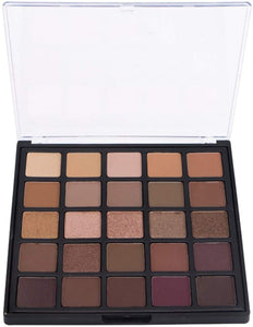 Matte and Shimmer 25 Nudes Eyeshadow Pallet