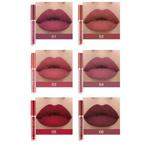Scarlet Liquid Lipstick Set for Bold Opaque Look