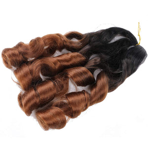 Brandy B29 French Curls 22" Bouncy 6 Pack Braiding Hair