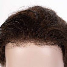 Load image into Gallery viewer, Men&#39;s Brown Virgin Human Hair Romeo Toupee