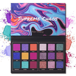 Vibrant Highly Pigmented Matte and Shimmer Eyeshadow Palette