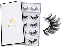 Load image into Gallery viewer, Wispy 6D Mink 5 Pack Lashes Set