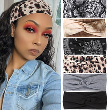 Load image into Gallery viewer, Southern Bell 6 Pcs Turban Headband Set