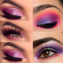Load image into Gallery viewer, Vibrant Highly Pigmented Matte and Shimmer Eyeshadow Palette